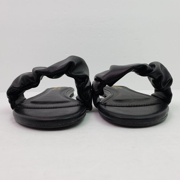 NEW EGO Tender Womens Size 10 Black Slip On Slides Flats Sandals - Picture 6 of 13